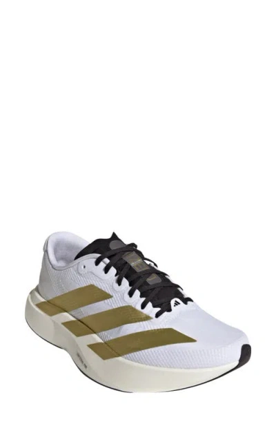 Adidas Originals Adidas Adizero Evo Sl Running Shoe In White