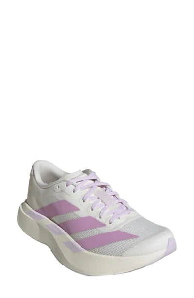 Adidas Originals Adidas Adizero Evo Sl Running Shoe In White