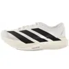 Adidas Originals Mens Adizero Fabric Low-top Trainers White Core Black White In White