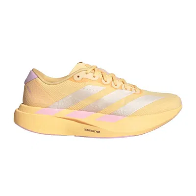 Adidas Originals Adidas Adizero Evo Sl Woven Orange Purple Aw26 Women In Yellow