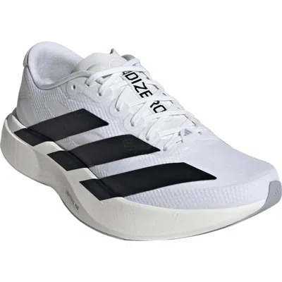 Adidas Originals Adidas Adizero Evo Sl Woven Running Shoe In Gray