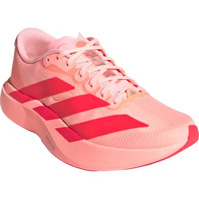 Adidas Originals Adidas Adizero Evo Sl Woven Running Shoe In Pink
