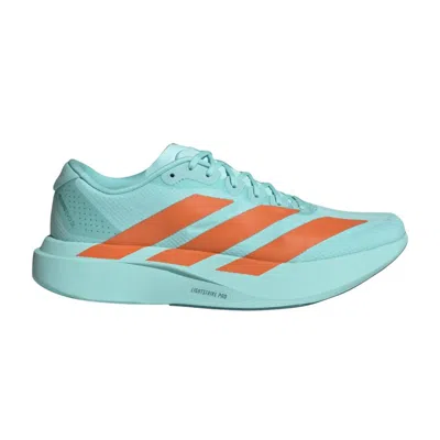 Adidas Originals Adidas Adizero Evo Sl Woven Sneakers Blue Orange Aw26 In Animal Print