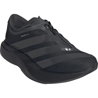 Adidas Originals Adidas Adizero Evo Sl Zip Running Shoe In Black