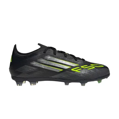 Pre-owned Adidas Originals Adidas Adizero F50 Elite Fg K 'electric Stealth Pack' | Black | Kid's Size 2