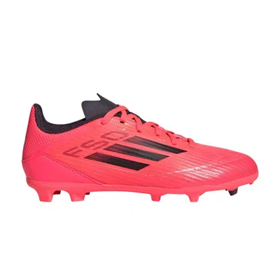 Pre-owned Adidas Originals Adidas Adizero F50 League Fg Mg K 'vivid Horizon Pack' | Pink | Kid's Size 13