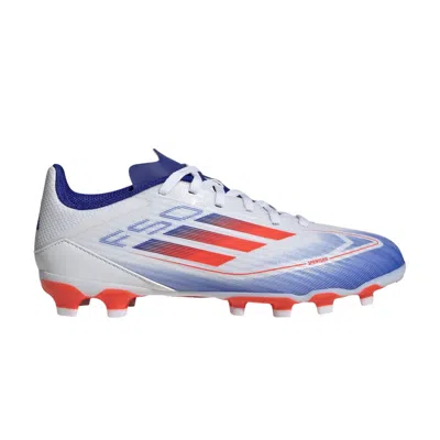 Pre-owned Adidas Originals Adidas Adizero F50 League Mg J 'advancement Pack' | White | Kid's Size 5