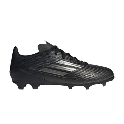 Pre-owned Adidas Originals Adidas Adizero F50 League Mg K 'dark Spark Pack' | Black | Kid's Size 6