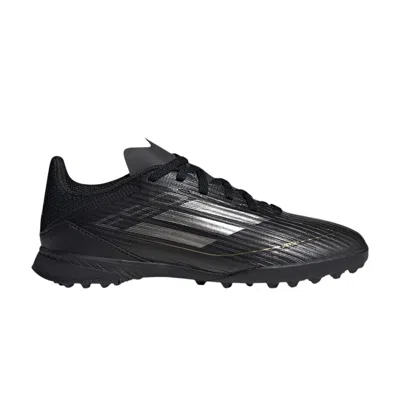 Pre-owned Adidas Originals Adidas Adizero F50 League Tf K 'dark Spark Pack' | Black | Kid's Size 12.5