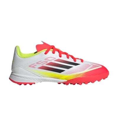 Pre-owned Adidas Originals Adidas Adizero F50 League Tf K 'pure Victory Pack' | White | Kid's Size 2.5