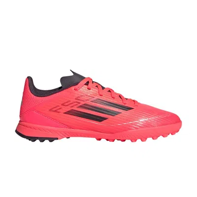 Pre-owned Adidas Originals Adidas Adizero F50 League Tf K 'vivid Horizon Pack' | Pink | Kid's Size 13