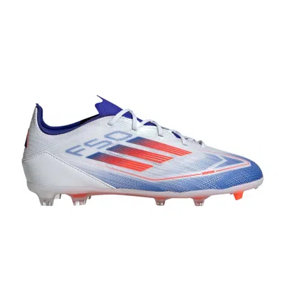 Pre-owned Adidas Originals Adidas Adizero F50 Pro Fg J 'advancement Pack' | White | Kid's Size 3.5