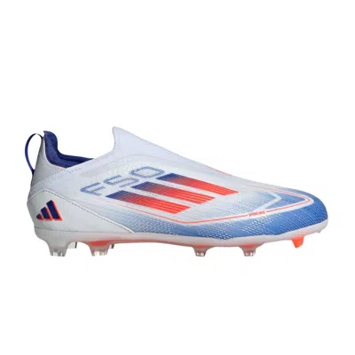Pre-owned Adidas Originals Adidas Adizero F50 Pro Laceless Fg J 'advancement Pack' | White | Kid's Size 11