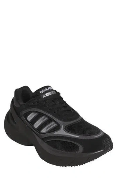 Adidas Originals Adidas Adizero Goukana Running Shoe In Black