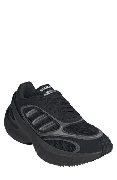 Adidas Originals Adidas Adizero Goukana Sneaker In Black