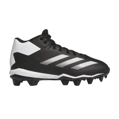 Pre-owned Adidas Originals Adidas Adizero Impact Molded K 'black White' | Kid's Size 12