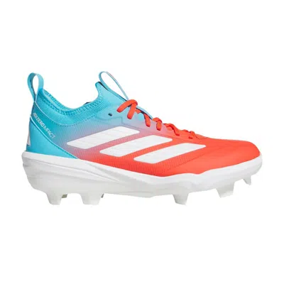 Pre-owned Adidas Originals Adidas Adizero Impact Tpu 'candy Pack - Bright Cyan Bright Red' | Men's Size 9.5