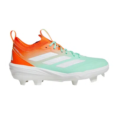 Pre-owned Adidas Originals Adidas Adizero Impact Tpu 'candy Pack - Impact Orange Mint' | Green | Men's Size 8