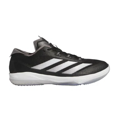 Pre-owned Adidas Originals Adidas Adizero Impact Turf 'black White Grey' | Men's Size 12
