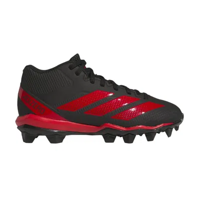 Pre-owned Adidas Originals Adidas Adizero Impact.2 Molded K 'black Power Red' | Kid's Size 10