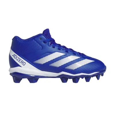 Pre-owned Adidas Originals Adidas Adizero Impact.2 Molded K 'royal Blue' | Kid's Size 1.5