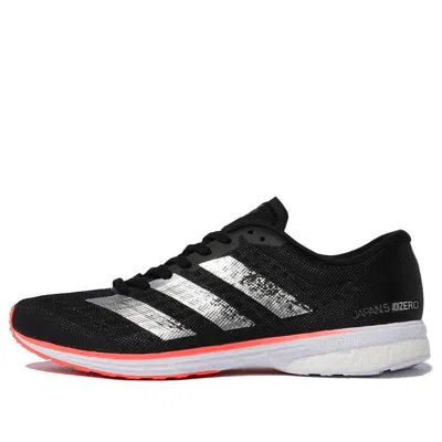 Adidas Originals Adidas Adizero Japan 5 Wide 'black Orange' In Multi