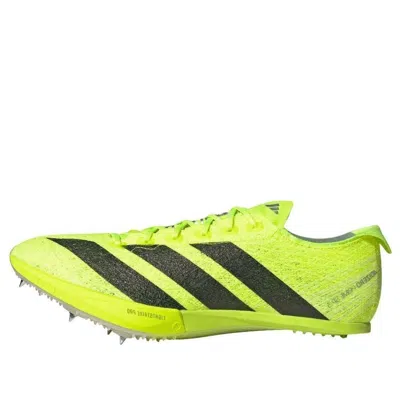 Adidas Originals Adidas Adizero Prime Sp 3 Strung 'lucid Lemon Black' In Green