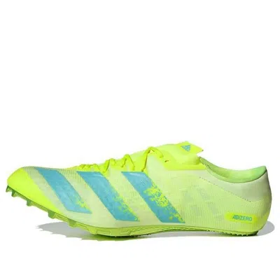 Adidas Originals Adidas Adizero Prime Sprint Spikes 'green Blue' In Multi