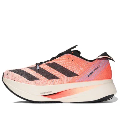 Adidas Originals Adidas Adizero Prime X Strung Running Shoes 'solar Red' In Multi