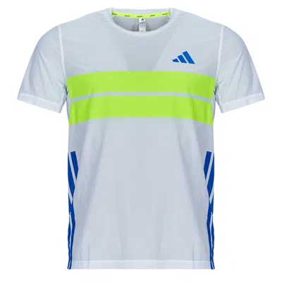 Adidas Originals Adizero T-shirt In White