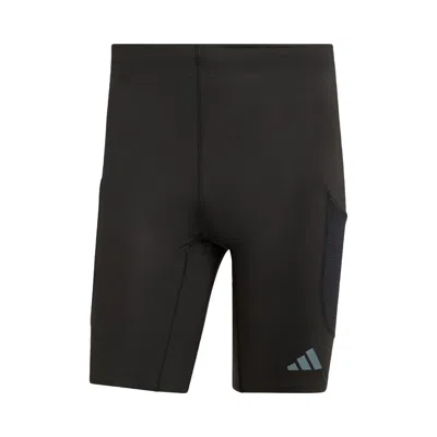 Pre-owned Adidas Originals Adidas Adizero Running Short Leggings 'black' | Men's Size Xl
