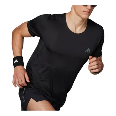 Adidas Originals Adidas Adizero Running T-shirt Asia Sizing 'black'