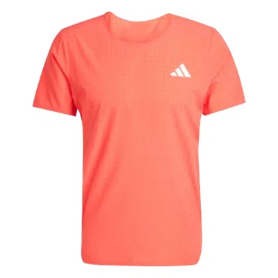 Adidas Originals Adidas Adizero Running T-shirt 'red'