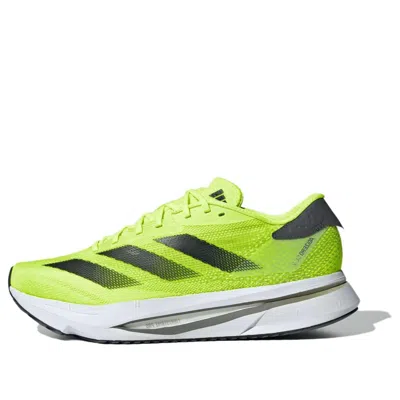 Adidas Originals Adidas Adizero Sl2 Lucid Lemon 'core Black Cloud White' In Green