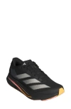 Adidas Originals Adidas Adizero Sl2 Running Shoe In Black/zero Metallic/spark
