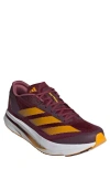 Adidas Originals Adidas Adizero Sl2 Running Shoe In Gold/team Maroon 2/white