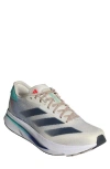 Adidas Originals Adidas Adizero Sl2 Running Shoe In White/royal Blue/ruby