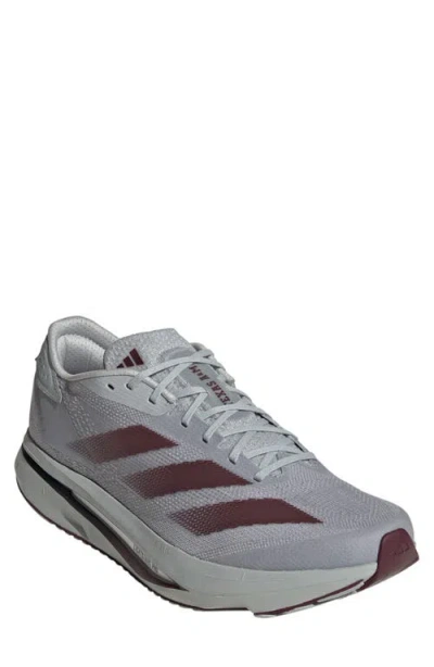 Adidas Originals Adidas Adizero Sl2 Running Shoe In Team Maroon 2/stone/white