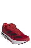 Adidas Originals Adidas Adizero Sl2 Running Shoe In Team Power Red/black/white