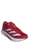 Adidas Originals Adidas Adizero Sl2 Running Shoe In Team Victory Red/white/white