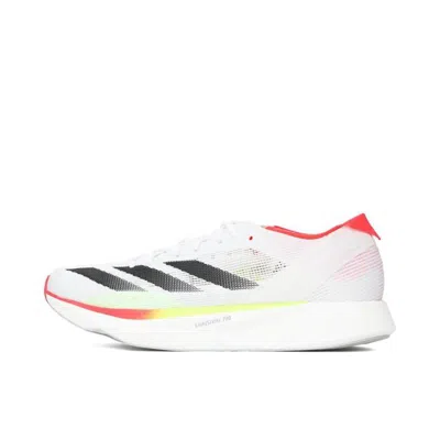Adidas Originals (wmns) Adidas Adizero Takumi Sen 10 'white Core Black Lucid Red'