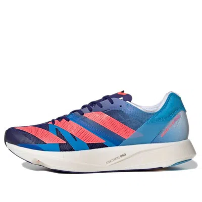 Adidas Originals Adidas Adizero Takumi Sen 8 'legacy Indigo Turbo' In Blue