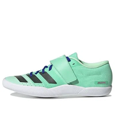 Adidas Originals Adidas Adizero Throws 'turquoise' In Blue
