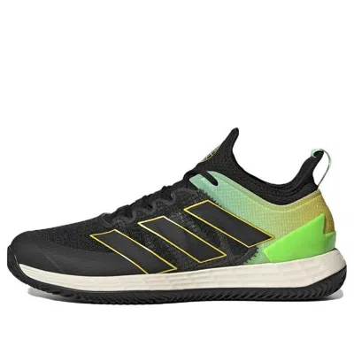 Adidas Originals Adidas Adizero Ubersonic 4 Clay Court 'end Plastic Waste' In Black