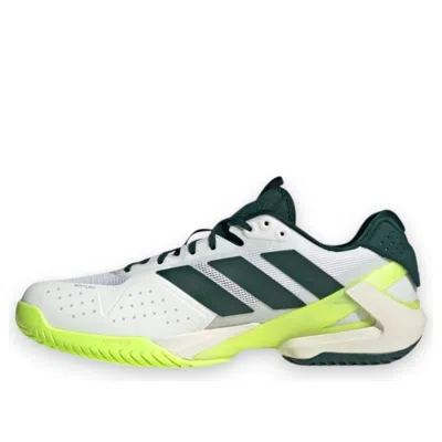 Adidas Originals Adidas Adizero Ubersonic 5 Tennis 'white Aurora Ivy Lucid Lemon' In Multi