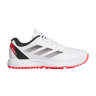 Pre-owned Adidas Originals Adidas Adizero Zg Spikeless Golf K 'white Lucid Red' | Kid's Size 2