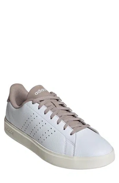 Adidas Originals Adidas Advantage 2.0 Low Top Sneaker In White/vapour/off White
