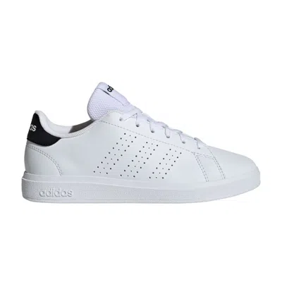 Pre-owned Adidas Originals Adidas Advantage Base 2.0 J 'white Black' | Kid's Size 5