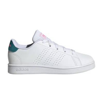 Pre-owned Adidas Originals Adidas Advantage Court K 'white Arctic Fusion Pink' | Kid's Size 1
