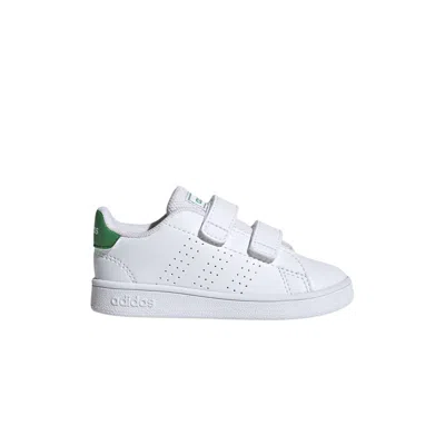 Pre-owned Adidas Originals Adidas Advantage I 'white Green' | Infant Size 7.5